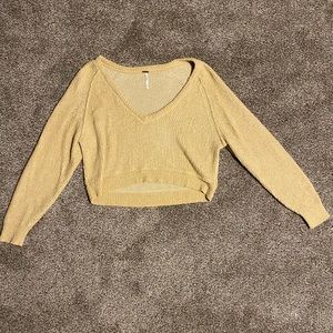 Cropped Sweater